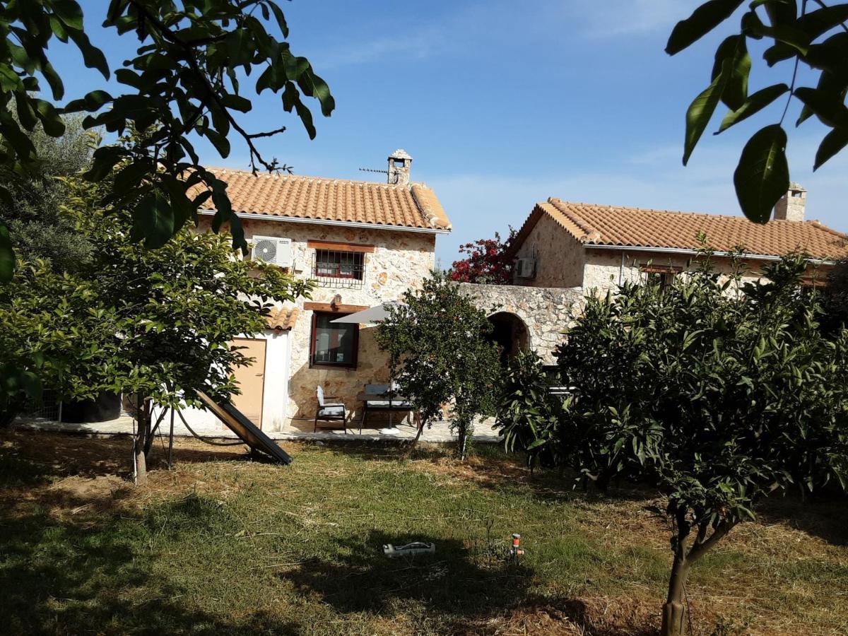 Dioni Villa 시보타 외부 사진