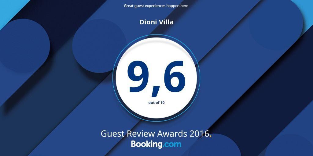 Dioni Villa 시보타 외부 사진